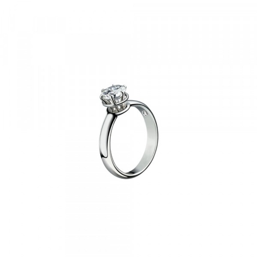 GioielleriaPivano Damiani Anello solitario Minou con diamante ct 0 50 G VS2