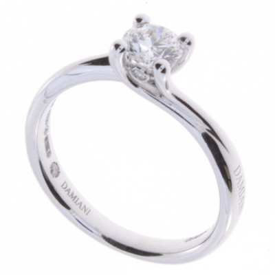 Anello solitario Amami ct. 0,3 G VS2
