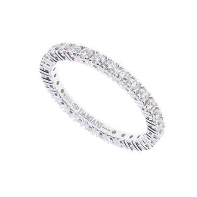 Veretta Veramore in oro bianco e diamanti 0,9 ct. GH VVS