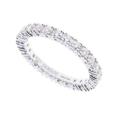 Veretta Luce in oro bianco e diamanti 1,2 ct. GH VVS-VS