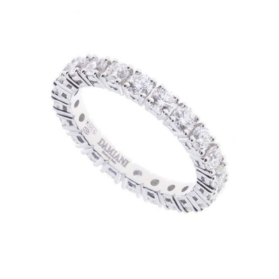 Veretta Veramore in oro bianco e diamanti 1,76 ct. GH VVS