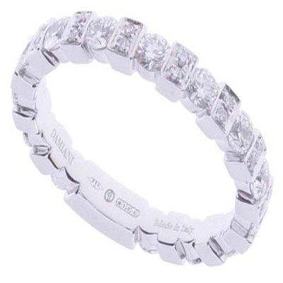 Veretta Belle Epoque platino e diamanti 2,70 mm