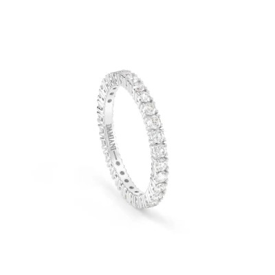 Veretta Veramore in oro bianco e diamanti 1,25 ct. GH VVS
