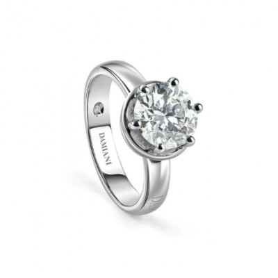 Anello solitario Minou