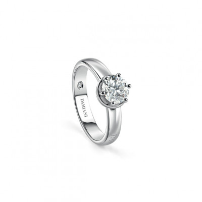 Anello solitario Minou diamante ct. 1,01 G VS2