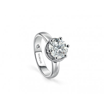 Anello solitario Minou con diamante ct. 0,51 ct. G VS2