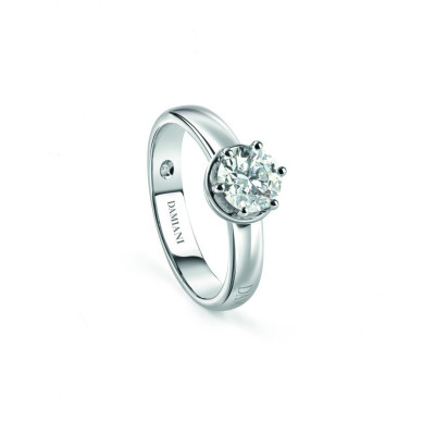Anello solitario Minou con diamante ct. 0,51 ct. G VS2