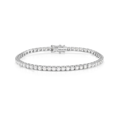 Bracciale tennis Veramore con diamanti