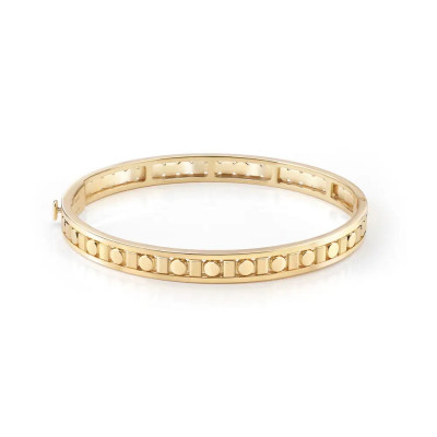 Bracciale Belle Epoque Reel in oro giallo