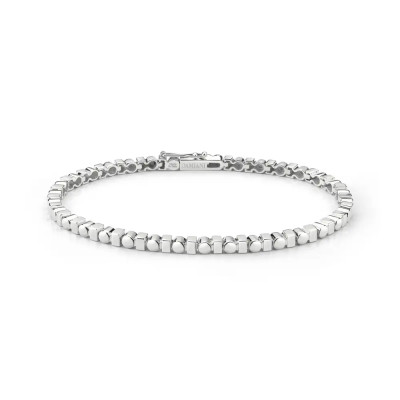 Bracciale Belle Epoque Reel oro bianco