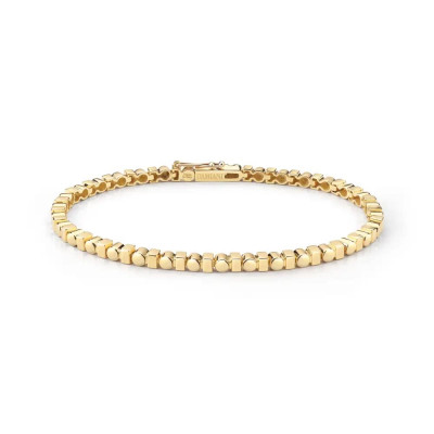 Bracciale Belle Epoque Reel in oro giallo