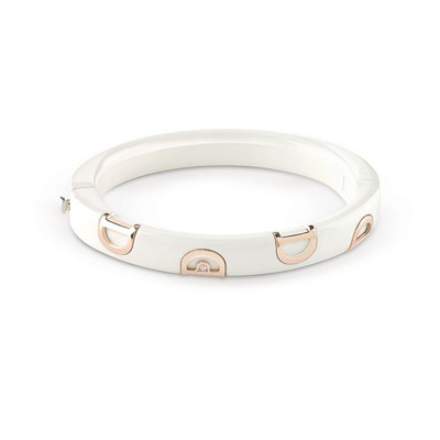 Bracciale in ceramica bianca