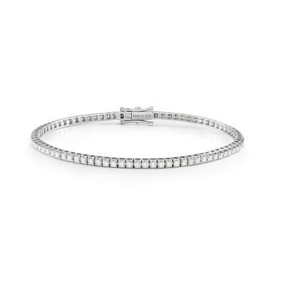 Bracciale Veramore in oro bianco e diamanti