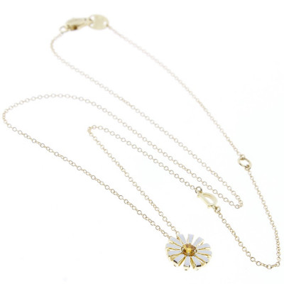 Collierino Margherita hybrid ceramic citrino 12 mm