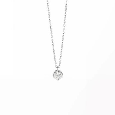 Collana Minou con diamante ct. 0.4 G VVS2