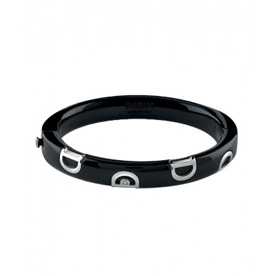 Bracciale in ceramica nera