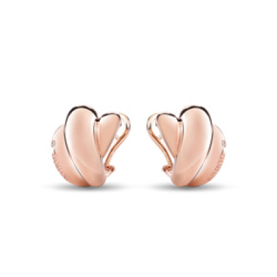 Orecchini in oro rosa