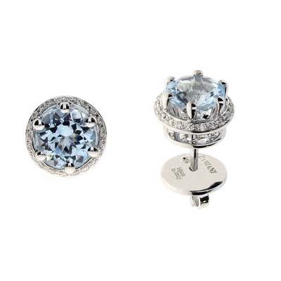 Orecchini Minou Acquamarina