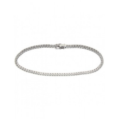 Bracciale Tennis Splendore oro bianco e diamanti 0,74 carati