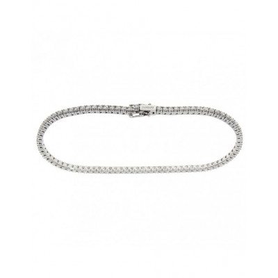 Bracciale Splendore oro bianco e diamanti 2.70 carati