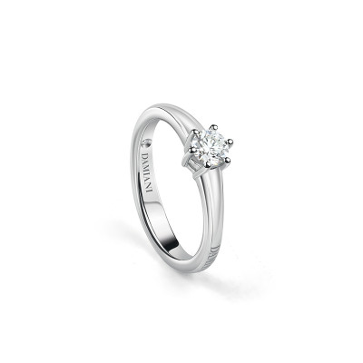 Anello solitario Venere ct. 0.51 E VS2