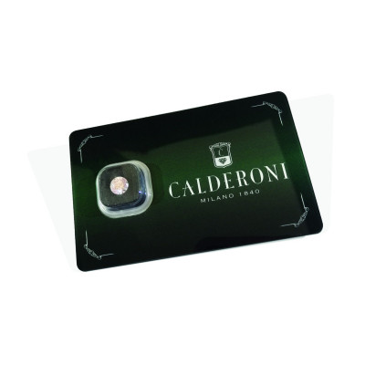 Diamanti certificati Calderoni ct 0,40 G VVS2