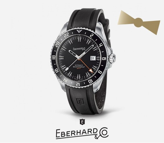 orologio eberhard scafograf gmt