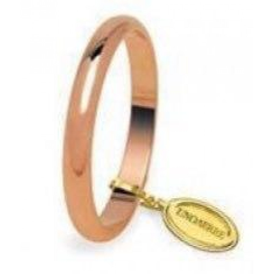 GioielleriaPivano Unoaerre Fede francesina oro rosa