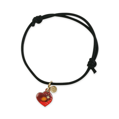 Bracciale con Pendente Cuore