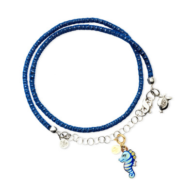 Bracciale con Pendente Cavalluccio Marino