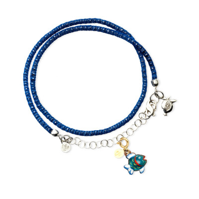 Bracciale con Pendente Pesce Parlante