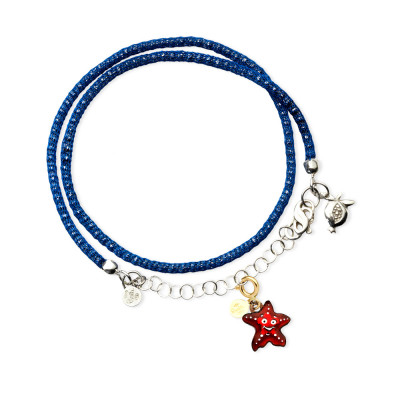 Bracciale con Pendente Stella Marina