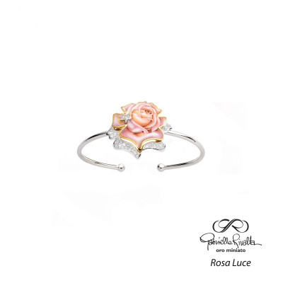 Bracciale Rosa Luce
