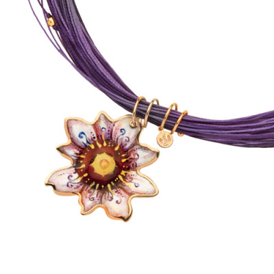 Collana Fiore della Passione