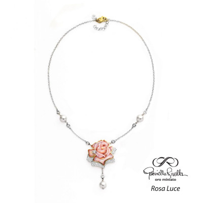 Collana Rosa Luce