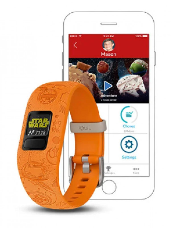 garmin vivofit jr red lava