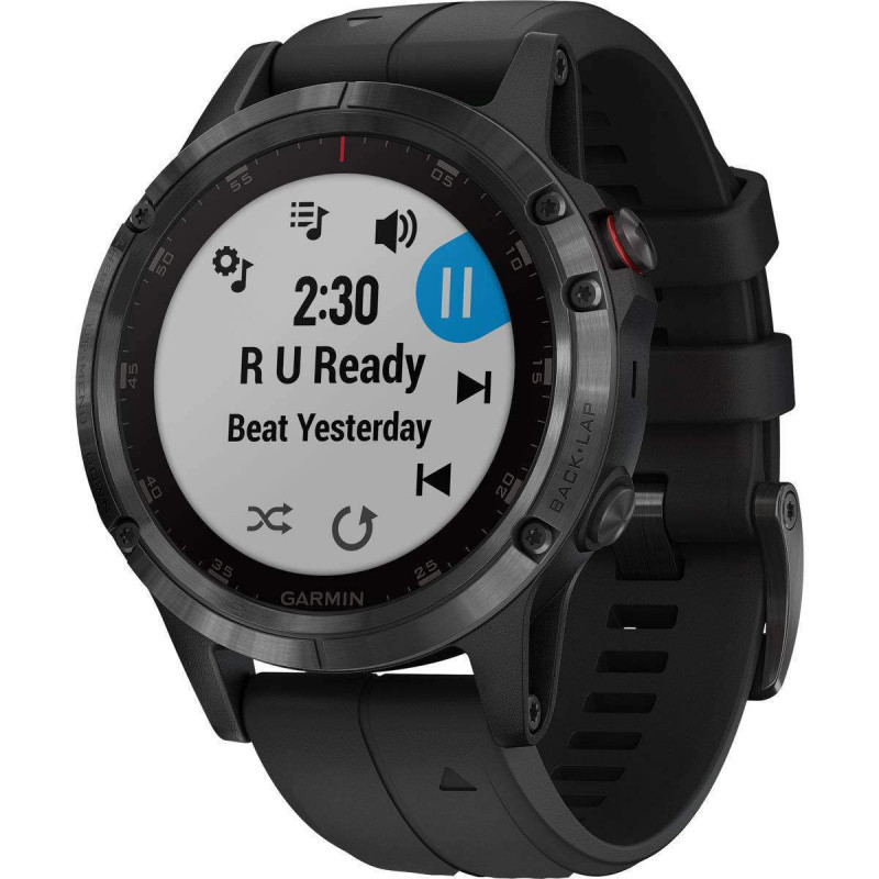 garmin 5s sapphire black