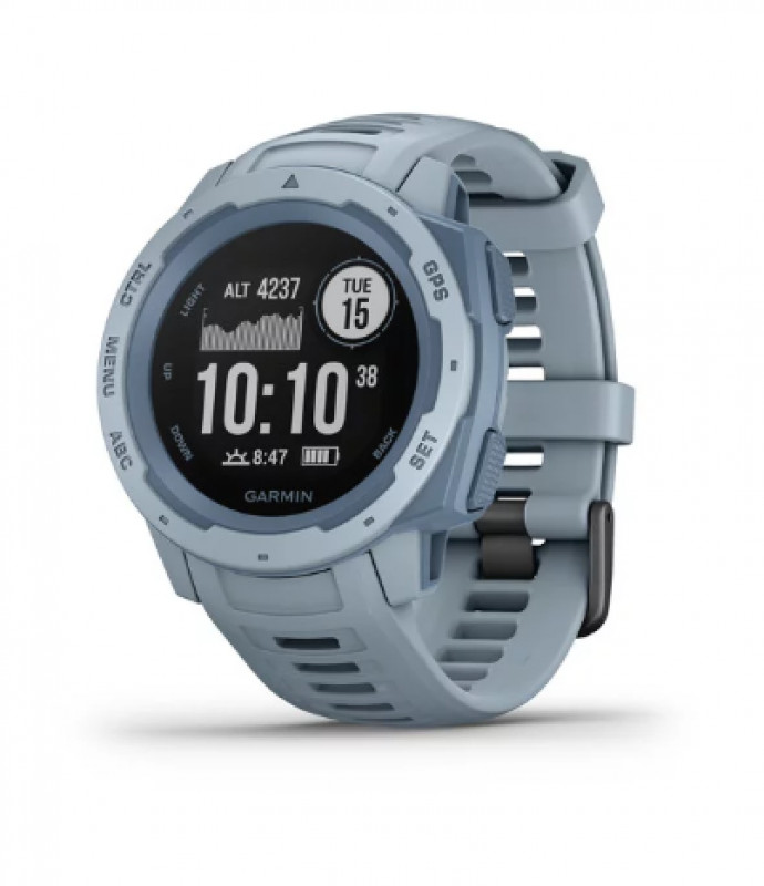 garmin instinct waterproof rating