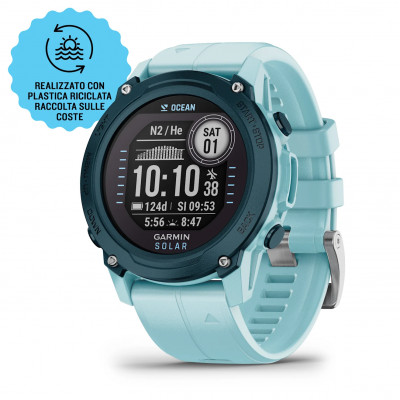 Descent™ G1 Solar Ocean Edition Azure