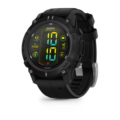Descent™ G2 Black con cinturino Black