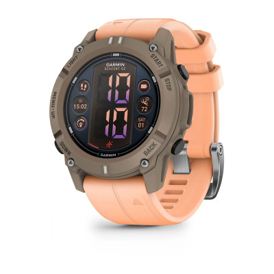 Descent™ G2 Paloma con cinturino Shell Pink