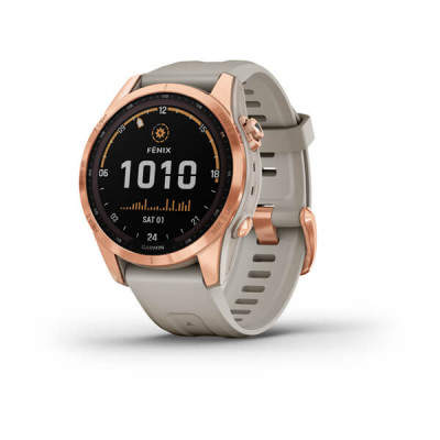 fēnix® 7S Solar Rose Gold e Light Sand