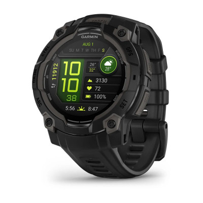 Instinct® 3 AMOLED Black e cinturino Black