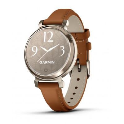 Lily™ 2 Classic Cream Gold cinturino Tan Leather