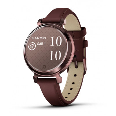 Lily™ 2 Classic Dark Bronze cinturino Mulberry Leather
