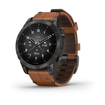 epix™ (Gen 2) Sapphire - Black TItanium Chestnut