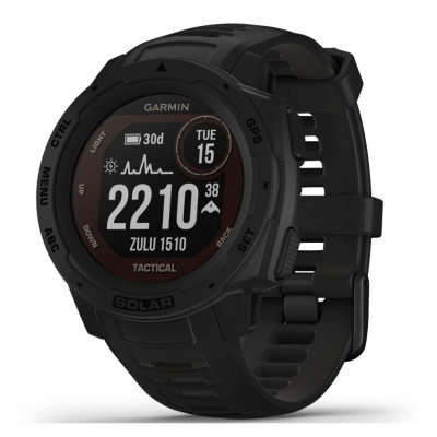 Instinct™ Solar Tactical Nero