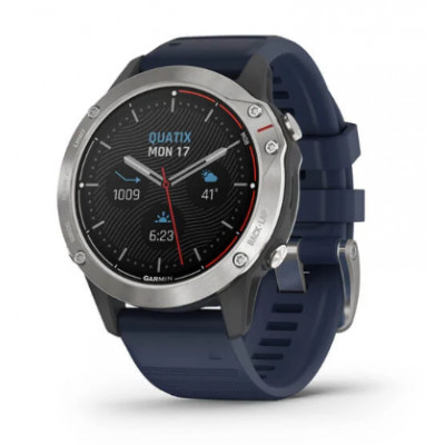 quatix 6 Gray e Captain Blue