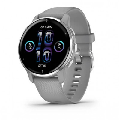 Venu™ 2 Plus Powder Grey