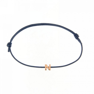 Bracciale Lettera N